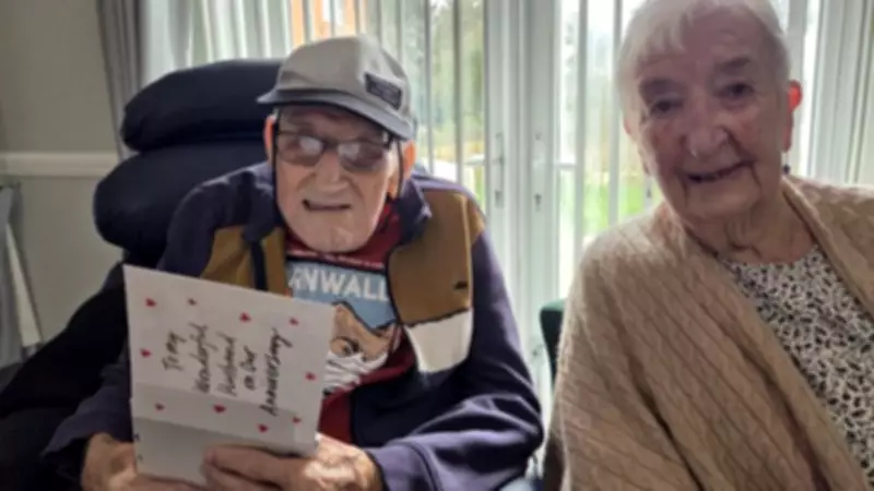 Hatfield Care Home Resident Celebrates 70th Wedding Anniversary with Wife