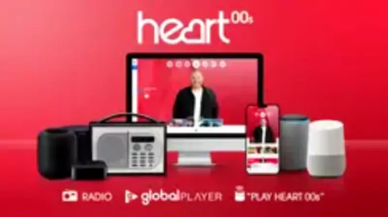 Heart 00s Radio Launches: How to Tune In on Global Player and Smart Speakers