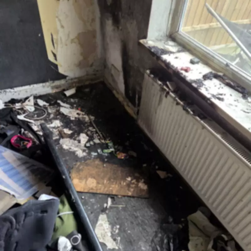 Hero Teenager Rescues Baby Sister from Burning Staffordshire Home