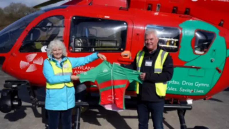 High Sheriff of Dyfed Chooses Air Ambulance as Charity After Father's Care