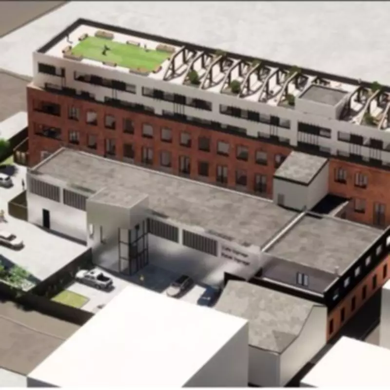 Historic Bolton Mill with Planning for 54 Flats Hits Market at £1.8 Million