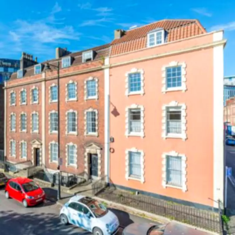 Historic Bristol Office Building with Co-Working Space Listed for £1.9 Million Sale