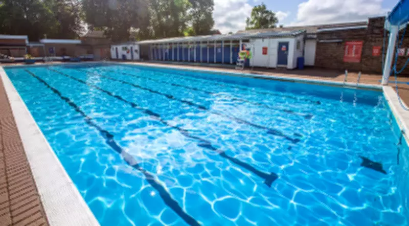 Historic Outdoor Lido Reopens for Summer in Charming Midlands Market Town