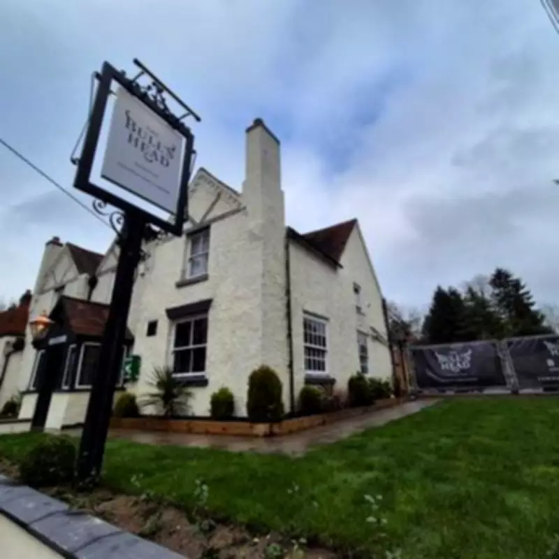 Historic Solihull Pub's Collapsing Barn Saved for Restaurant Transformation