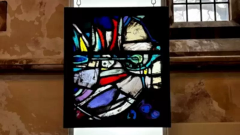 Historic Stained Glass Panels Permanently Installed at Swansea Minster