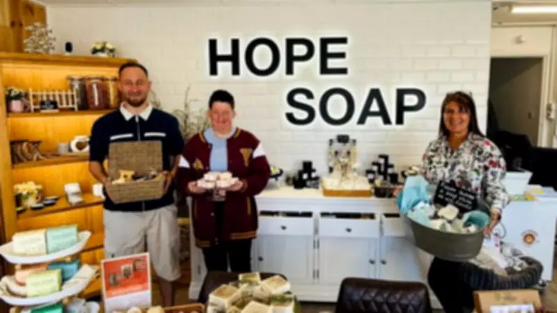 Hope Soap Opens Shop in Southbourne, Donates Soap to Food Banks