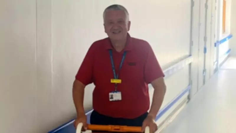 Hospital Porter Takes on Snowdon Sunrise Climb for Patient Care