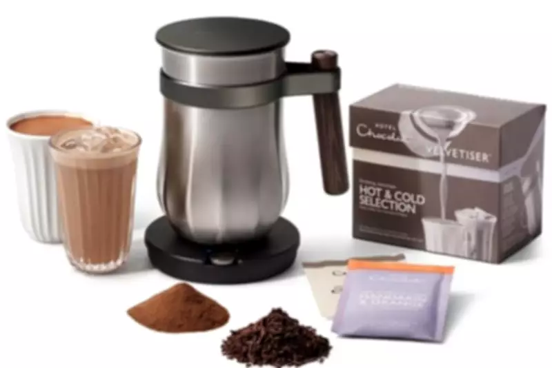 Hotel Chocolat's New Velvetiser Does Hot and Cold Chocolate: My Honest Review