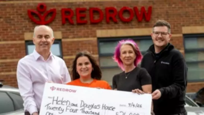 Housebuilder Raises £24,000 for Children's Hospice in Cambridgeshire