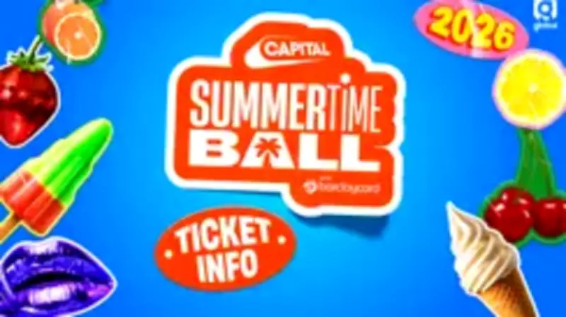 How to Get Tickets to Capital’s Summertime Ball with Barclaycard 2026