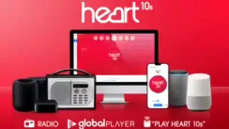 How to Listen to Heart 10s on DAB, Global Player and Smart Speakers