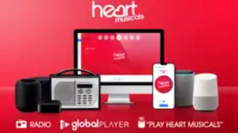 How to Tune into Heart Musicals on DAB, Global Player, and Smart Speakers
