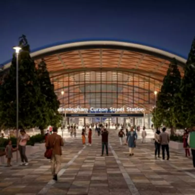 HS2 Curzon Street Station Public Realm Plans Recommended for Approval in Birmingham