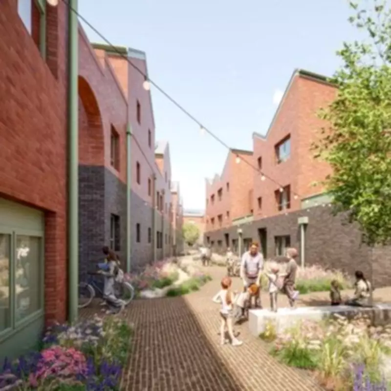 Hull's East Bank Urban Village: Major Regeneration Plans Submitted for First Phase