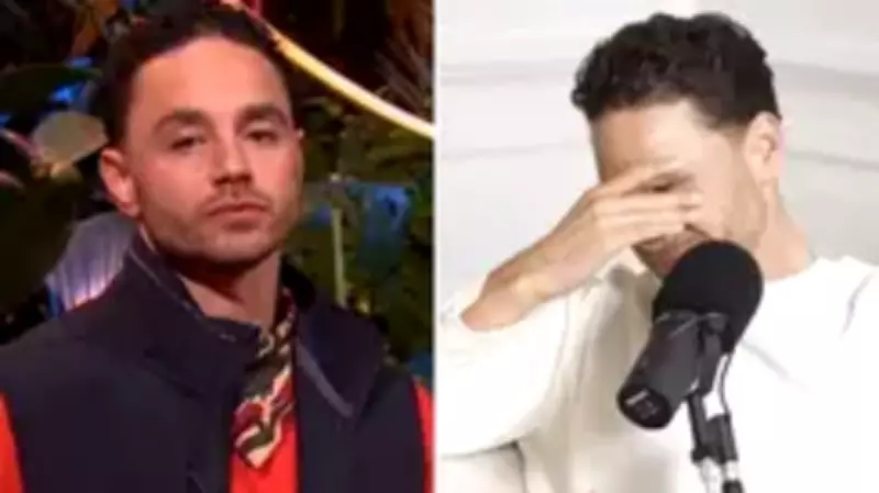 I'm A Celebrity's Adam Thomas Breaks Down in Emotional Podcast Finale