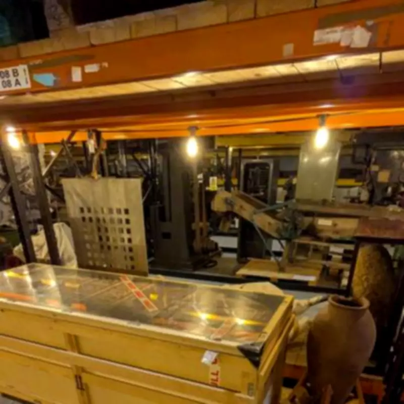 Inside Birmingham's Museum Collection Centre: A Hidden Treasure Trove