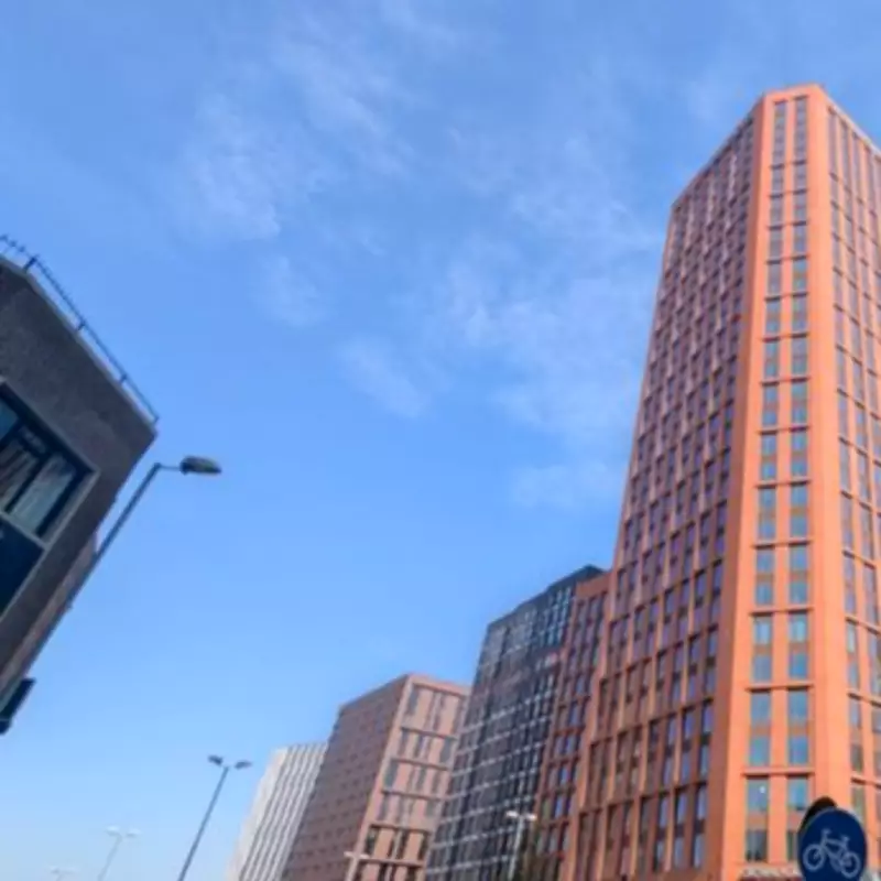 Inside Crown Place: Birmingham's Tallest Student Tower Redefines Luxury Living