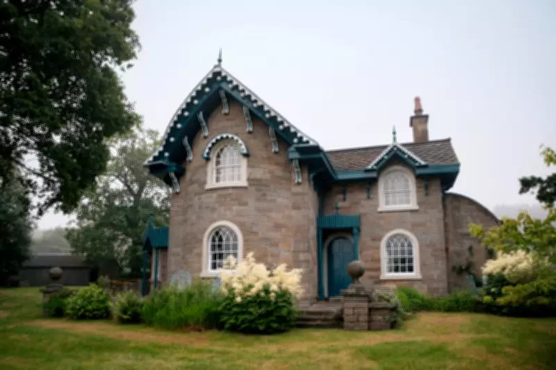 Inside the Off-Grid Swiss Cottage on Chatsworth Estate with Its Own Lake