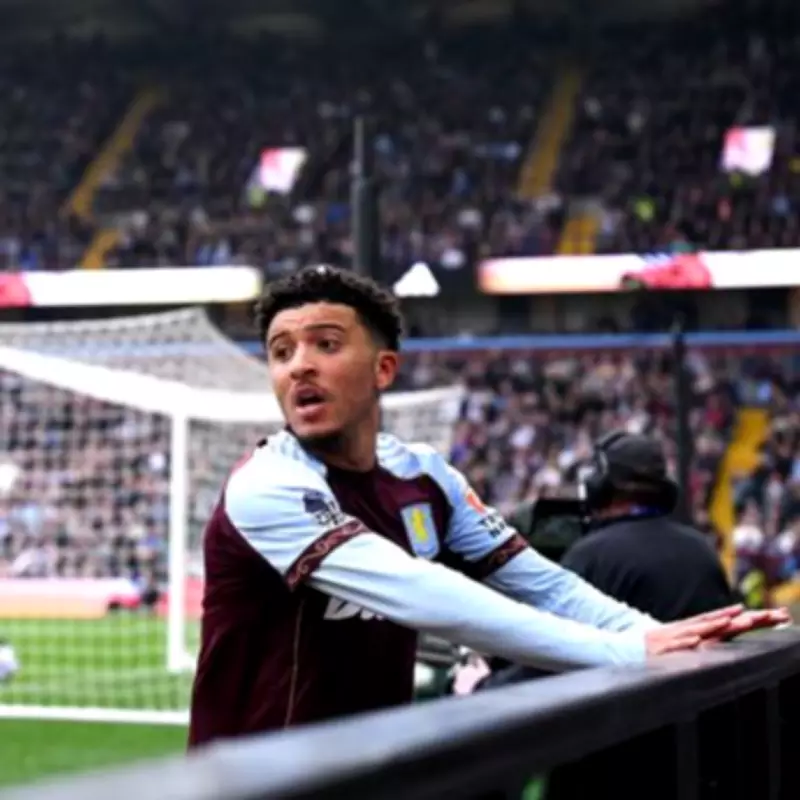 Jadon Sancho Set to Leave Aston Villa and Rejoin Borussia Dortmund