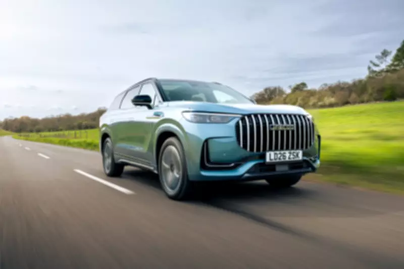 JAECOO 8 Launch: Luxury Plug-In Hybrid SUV Starts at £45,500