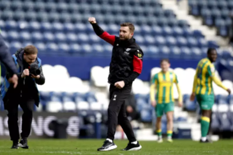 James Morrison Braces for Teasing After Passionate West Brom Celebrations