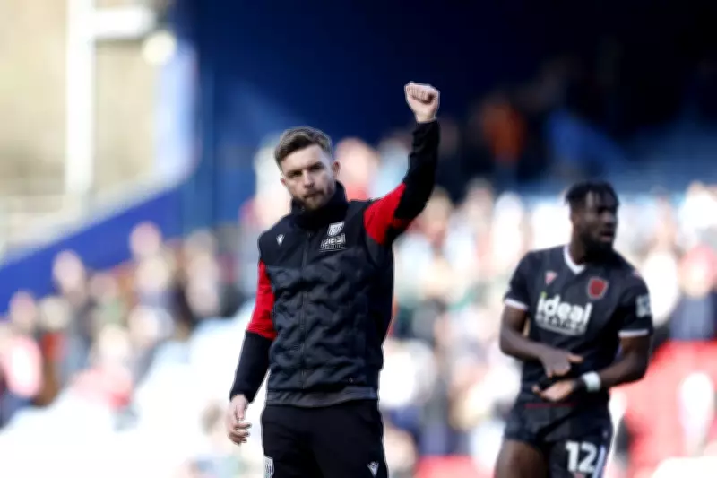 James Morrison Proves Tactical Acumen in West Brom's Survival Fight