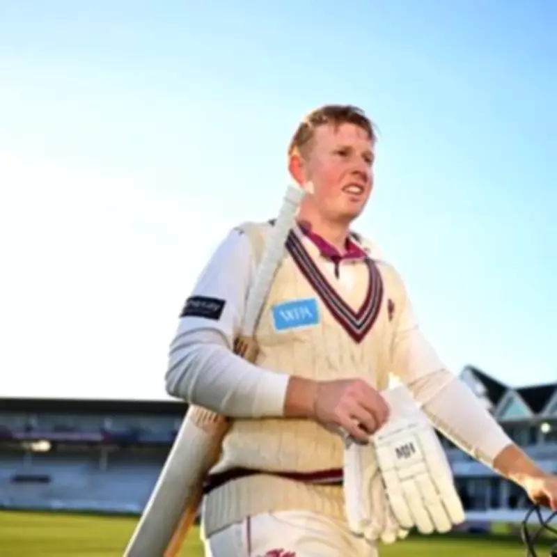 James Rew: England's Next Cricket Star But No Need to Rush