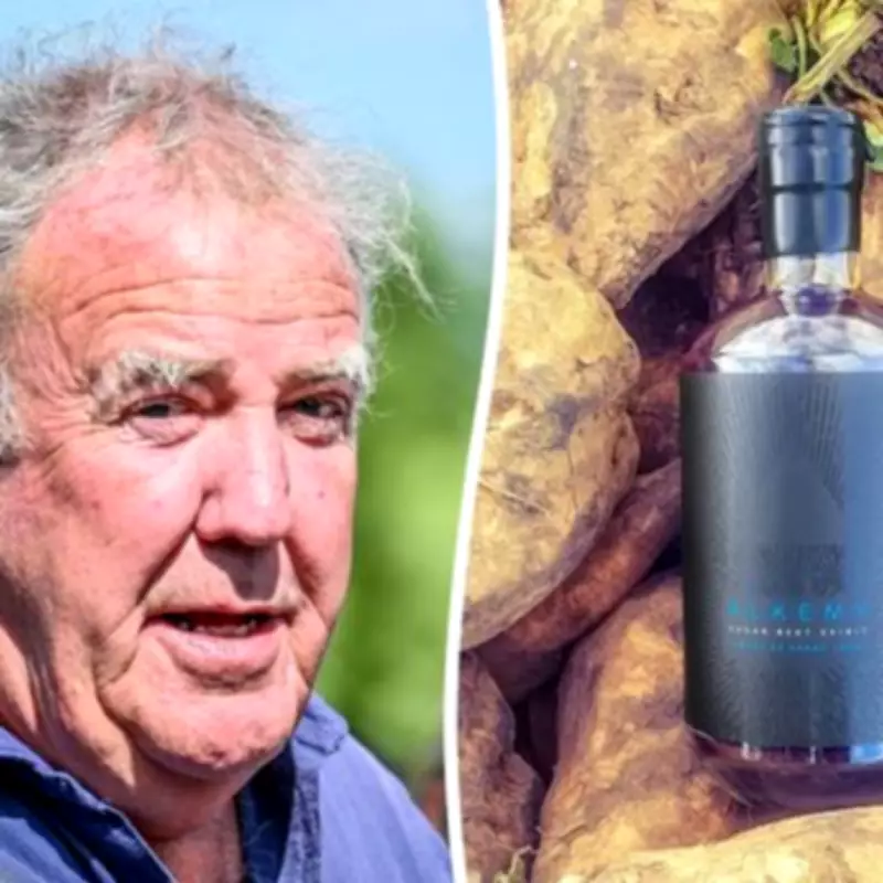 Jeremy Clarkson's Pub Now Serves British Rum Made from Sugar Beet