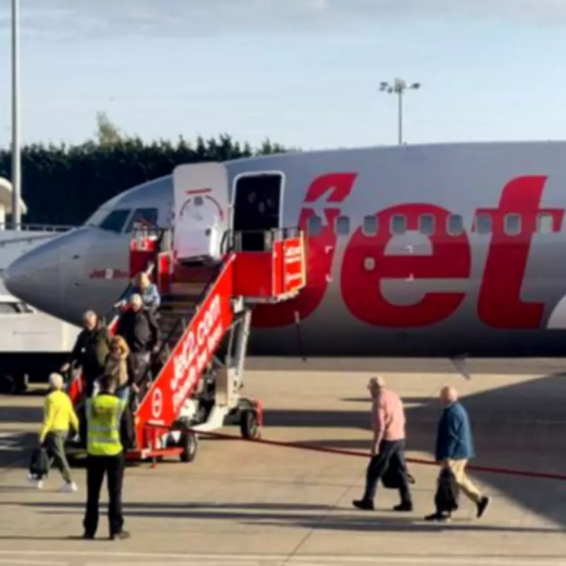 Jet2 reassures UK tourists amid EES border chaos and flight delays