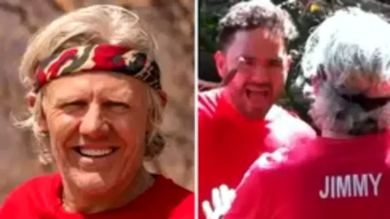 Jimmy Bullard Risks Losing I'm A Celeb Fee After Adam Thomas Row