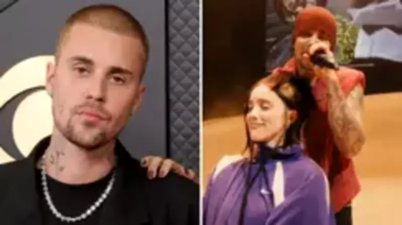 Justin Bieber Surprises Billie Eilish as 'One Less Lonely Girl' at Coachella