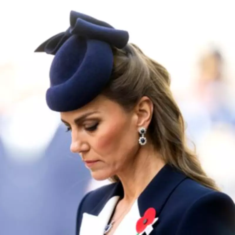 Kate Middleton Leads Somber ANZAC Day Wreath Laying at Cenotaph