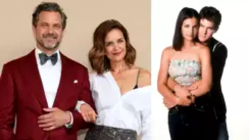 Katie Holmes and Joshua Jackson Reunite Nearly 30 Years After Dawson's Creek