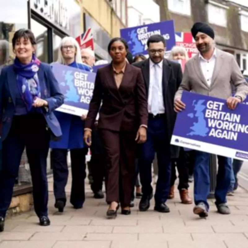 Kemi Badenoch Links Birmingham's 'Shocking' Unemployment to Shoplifting Crisis