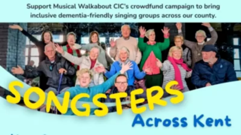 Kent's Dementia Music Project Nears Fundraising Goal for 60 Inclusive Sessions