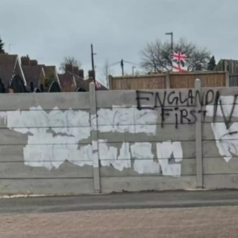 Kingstanding Islamic Centre Targeted Again in Second Racist Graffiti Attack