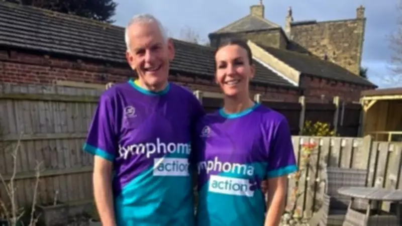 Kirklees Duo to Run London Marathon for Lymphoma Action Charity