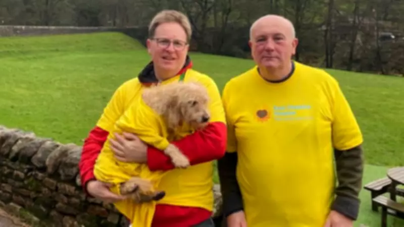 Labradoodle Nora Joins Pilgrimage to Raise Funds for East Cheshire Hospice