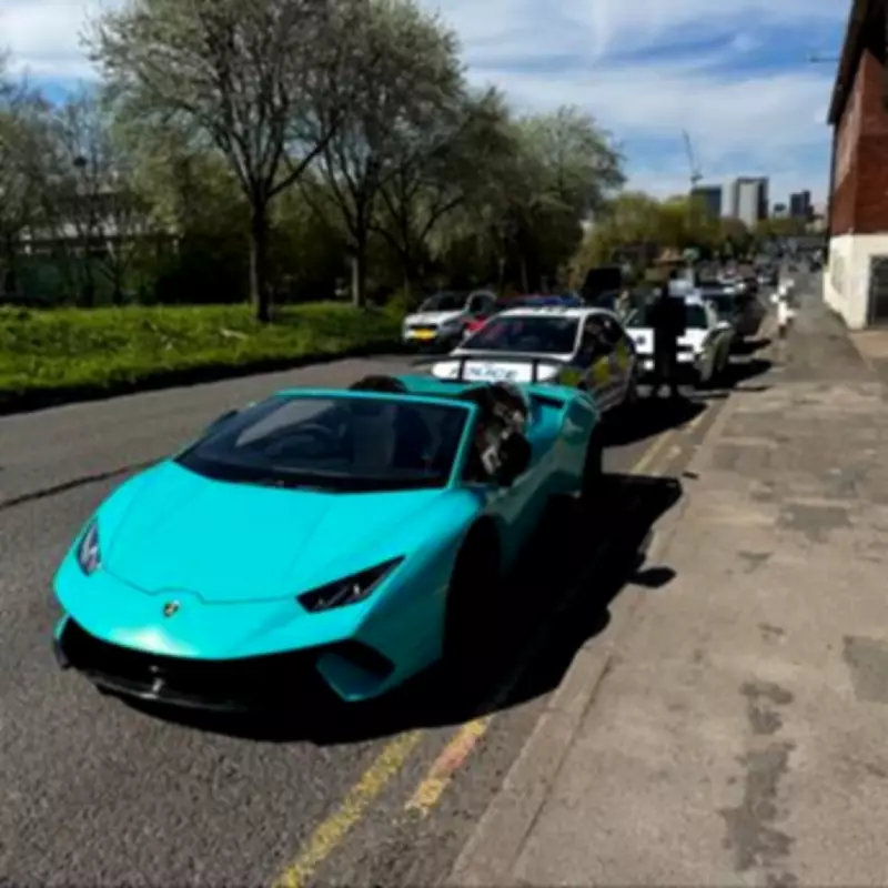 Lamborghini Seized in Birmingham on Wedding Day Over Insurance and Plate Error