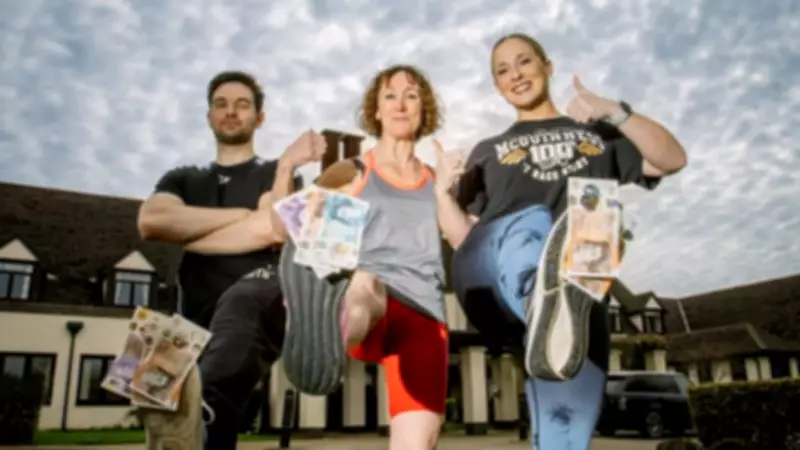 Lancashire Hikers Tackle Five Peaks for Youth Suicide Prevention Charity