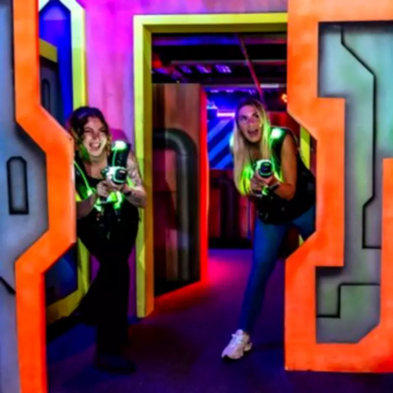 Laser Station Arena Opens at Merry Hill's Carnival Golf and Games