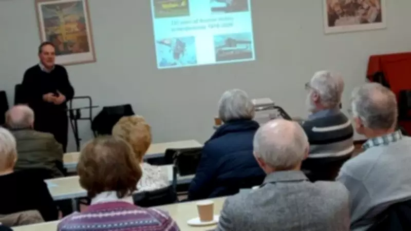 Lea Valley u3a Explores 110 Years of Hertfordshire Aviation Heritage