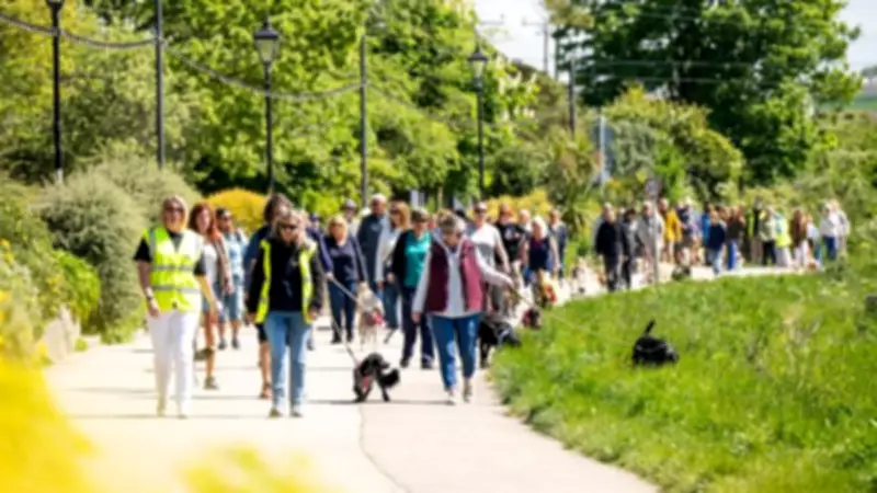 Leicester's Big Walk for Pet Owners Unites Community for a Vital Cause