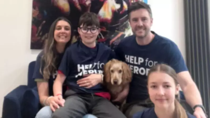 Leicestershire Family to Climb Snowdon in Memory of Fallen Soldier Cousin