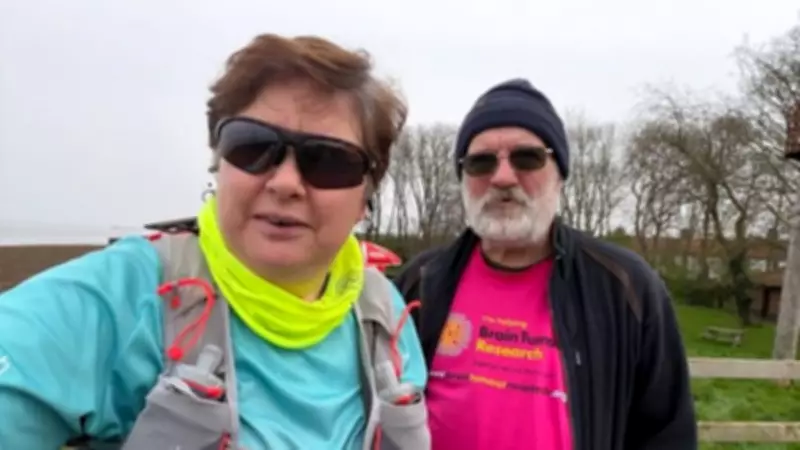 Lincolnshire Teacher Runs London Marathon at 50 for Partner's Brain Tumour Battle