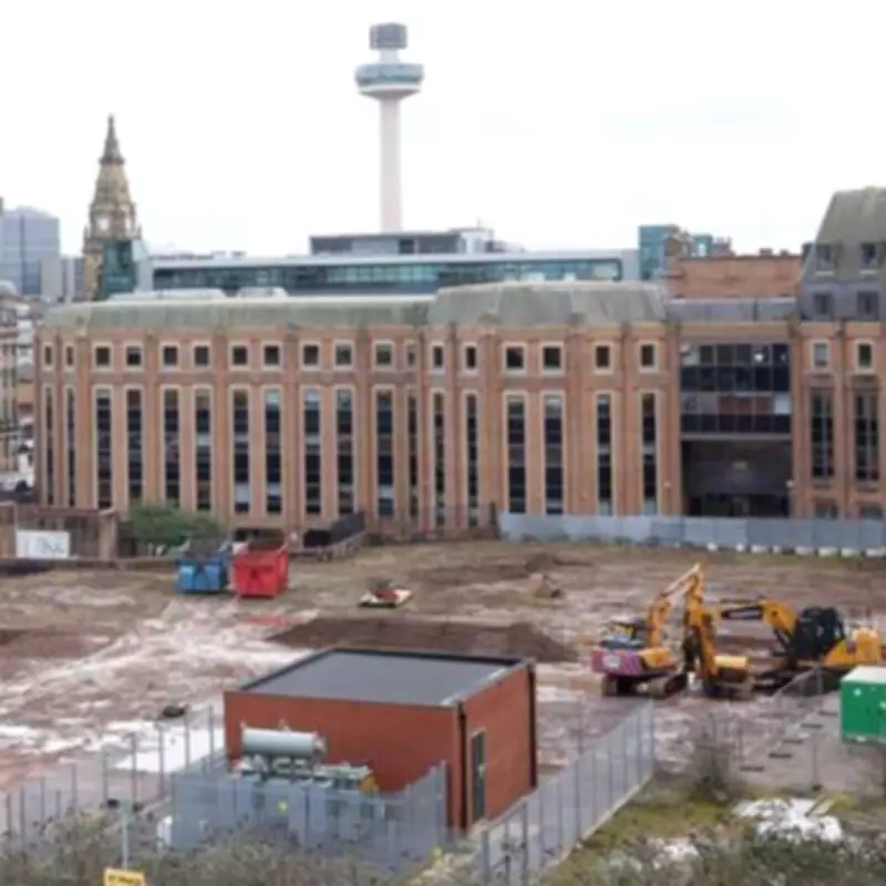 Liverpool's New Urban Park at Pall Mall Requires Public Funding to Proceed