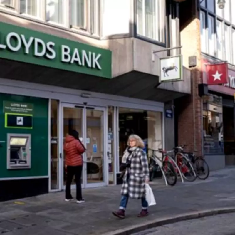 Lloyds Bank Issues Warning as Business Confidence Dips for One Million Customers