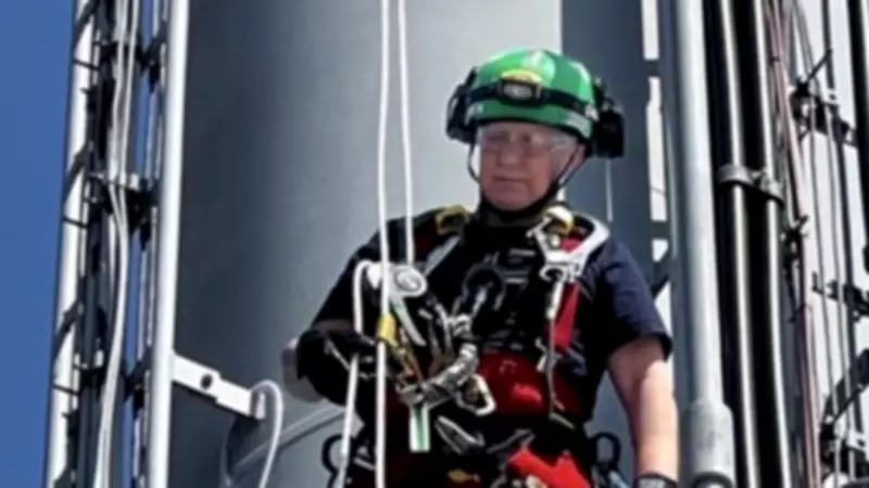 Local Hero with Stage Four Cancer to Abseil 75ft for Air Ambulance Charity