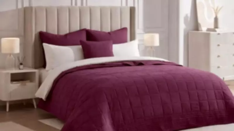 Luxury Quilted Bedspread Sees Price Slash in Limited-Time Sale