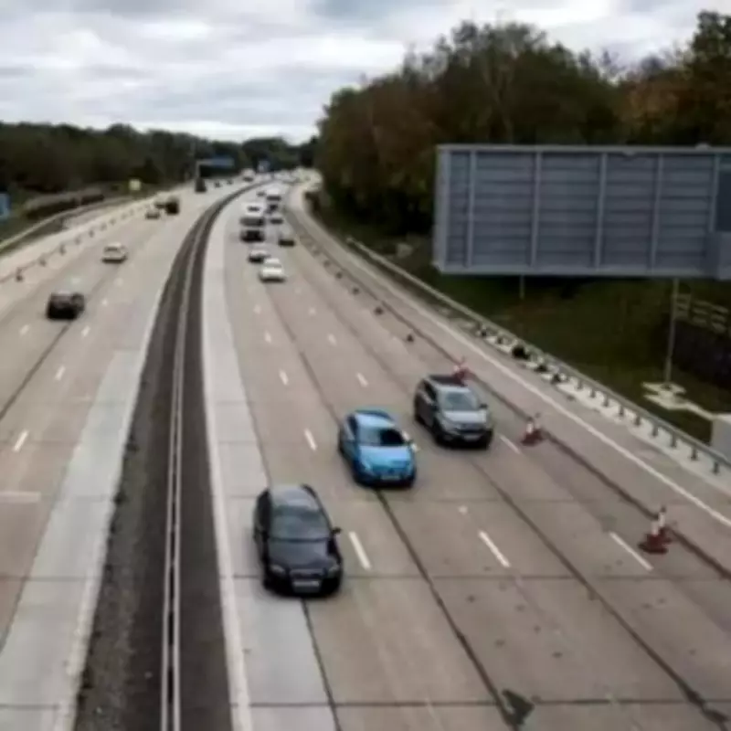 M27 Motorway Reopens with 50mph Speed Limit After Two Years